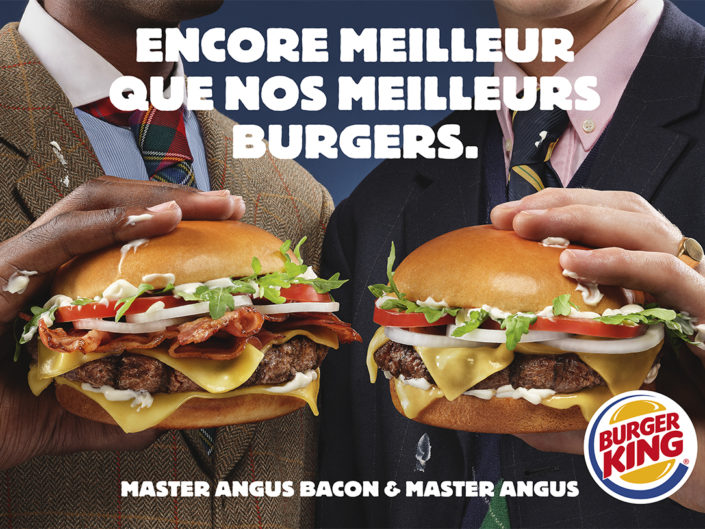 Burger King - Master Angus