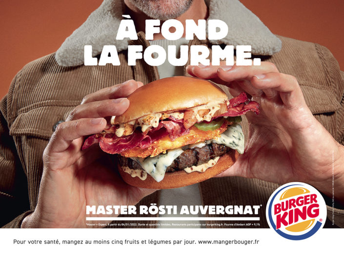 Burger King Master Auvergnat